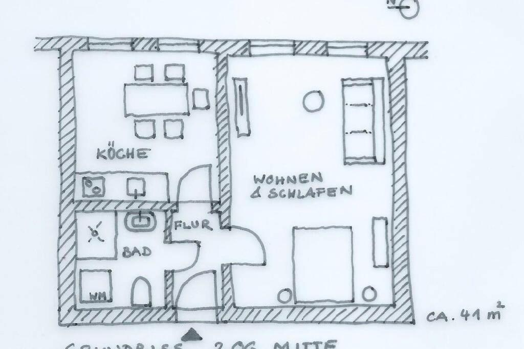 Leben Im Textilviertel_zentral & Ruhig Apartamento